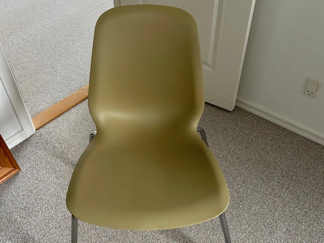 Billede 2 - Grøn IKEA stol