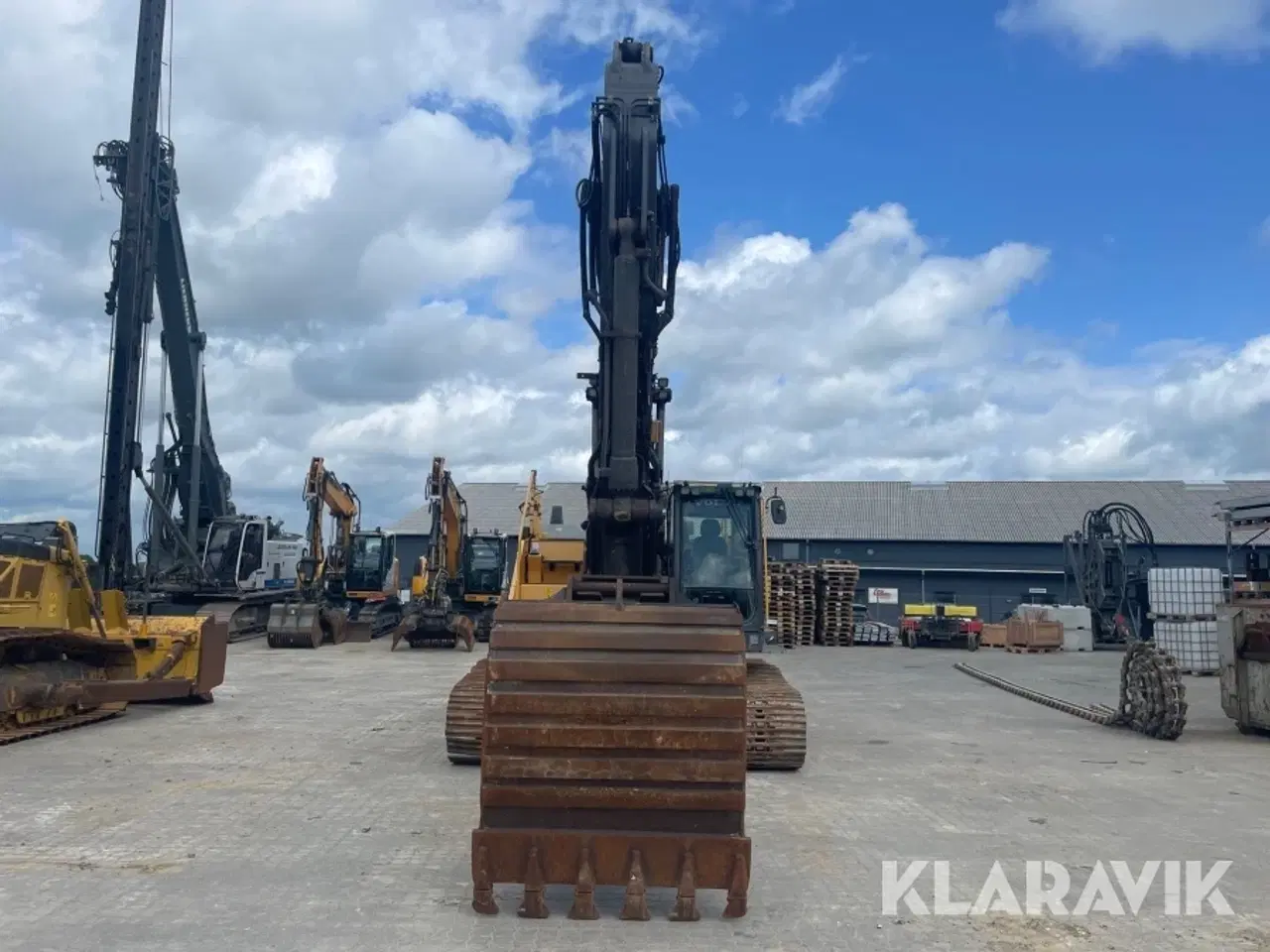 Billede 8 - Gravemaskine Volvo EC250EL
