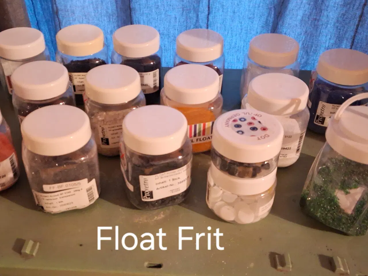 Billede 4 - Blandet ting til glas 