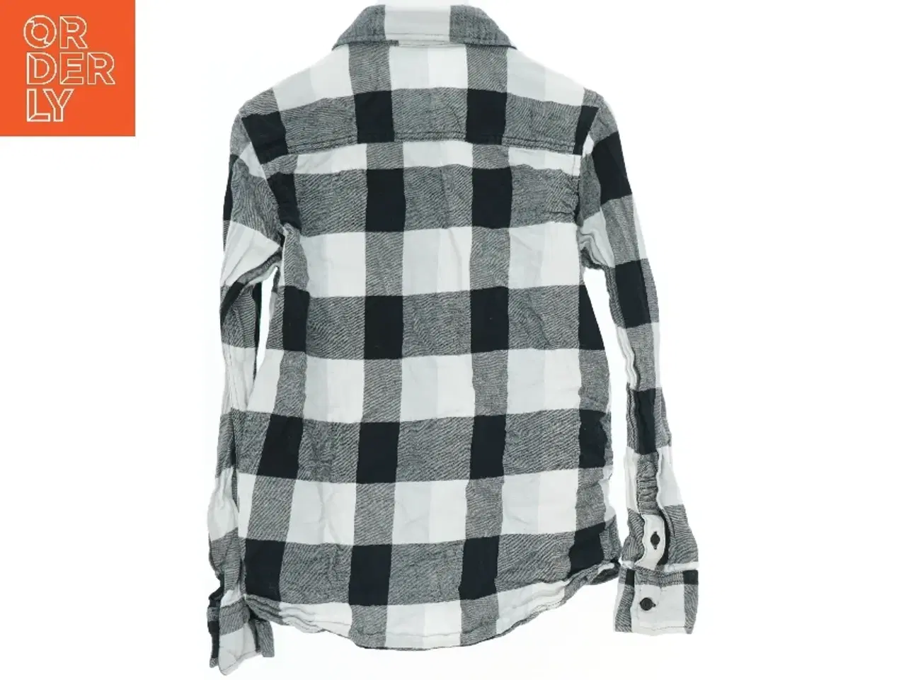 Billede 2 - Skjorte med tern fra H&M (str. 134)