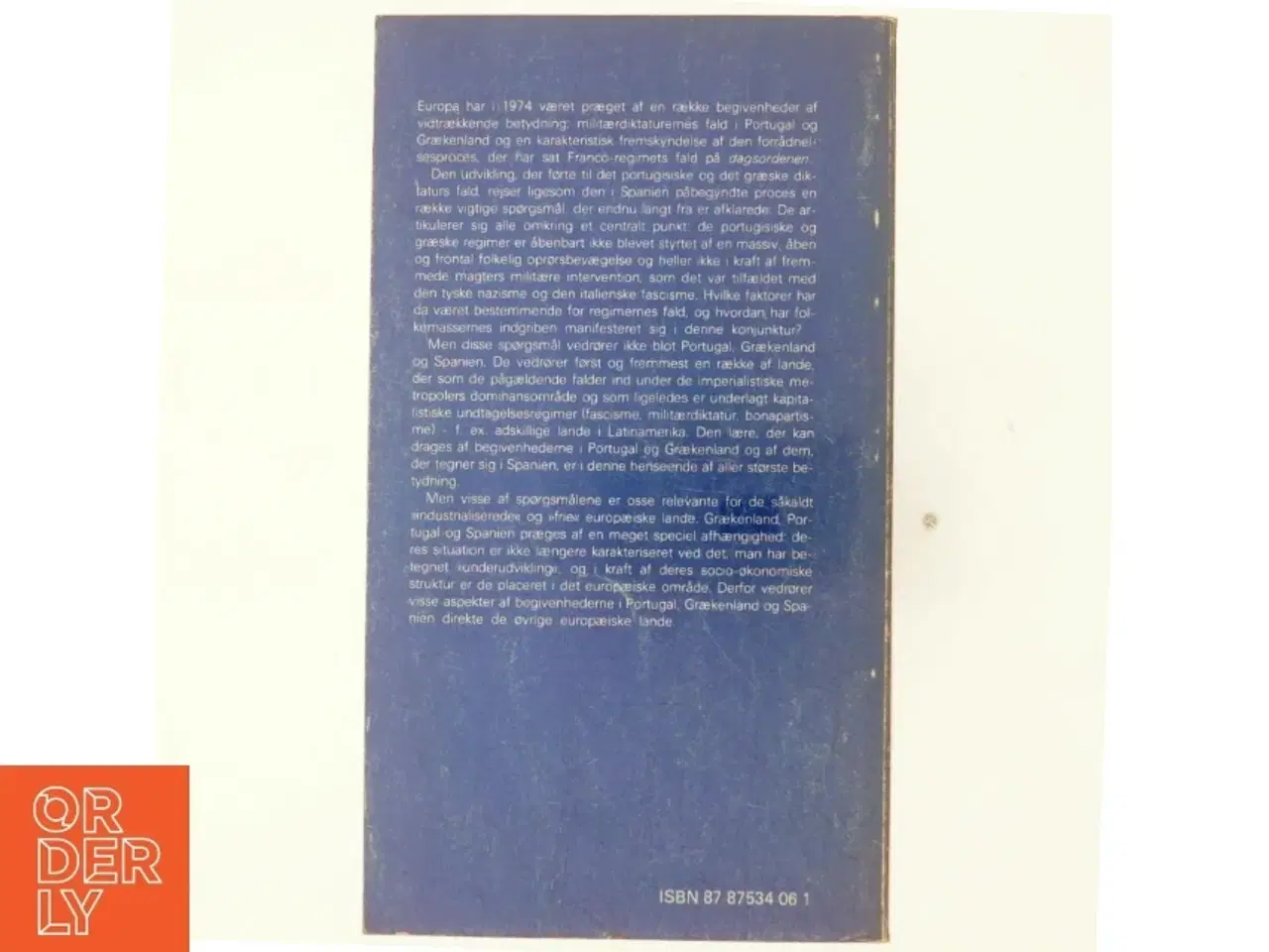 Billede 3 - Diktaturernes krise. Portugal, Grækenland, Spanien af Nicos Poulantzas (bog)