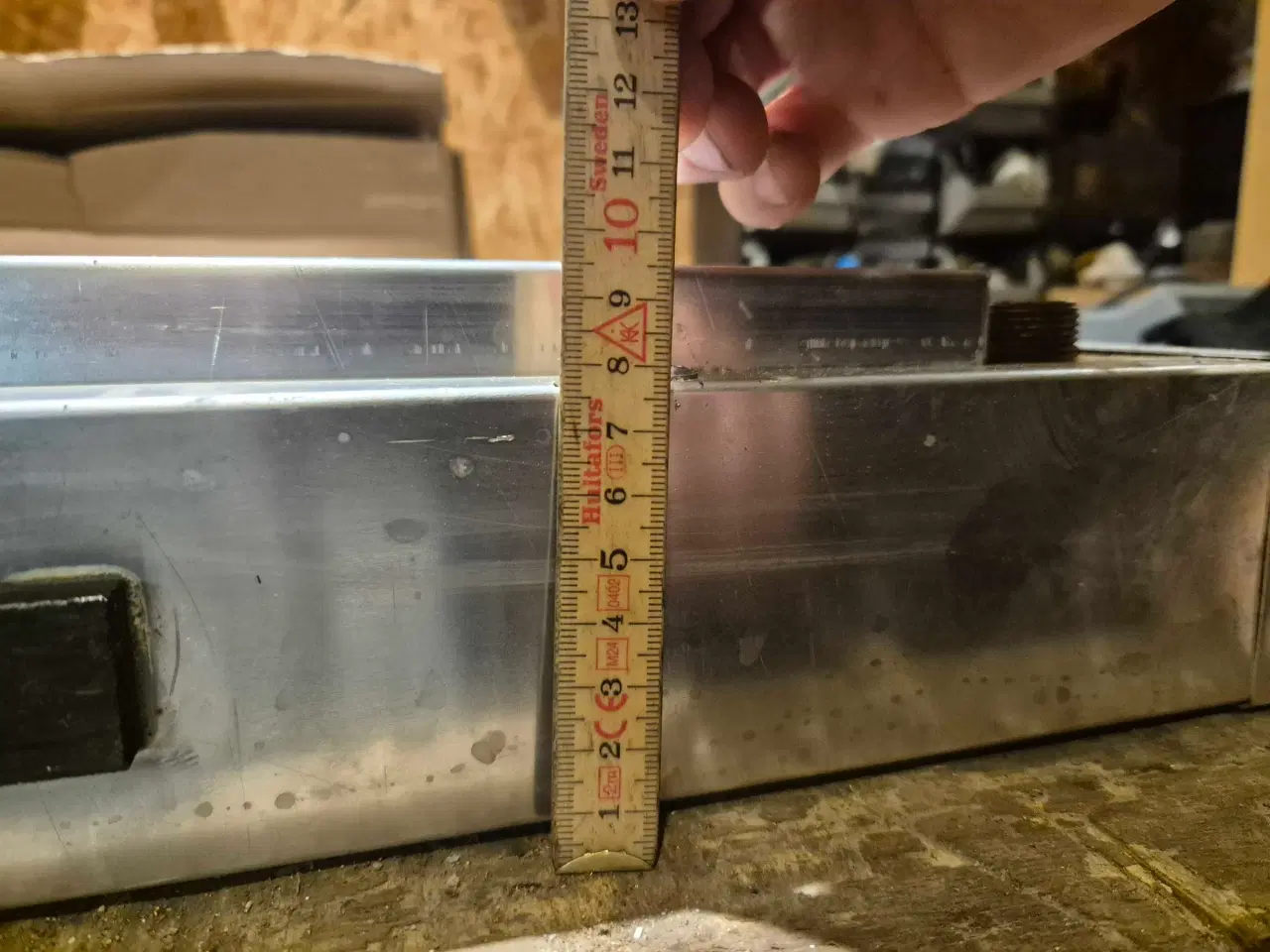 Billede 1 - Varme veksler 