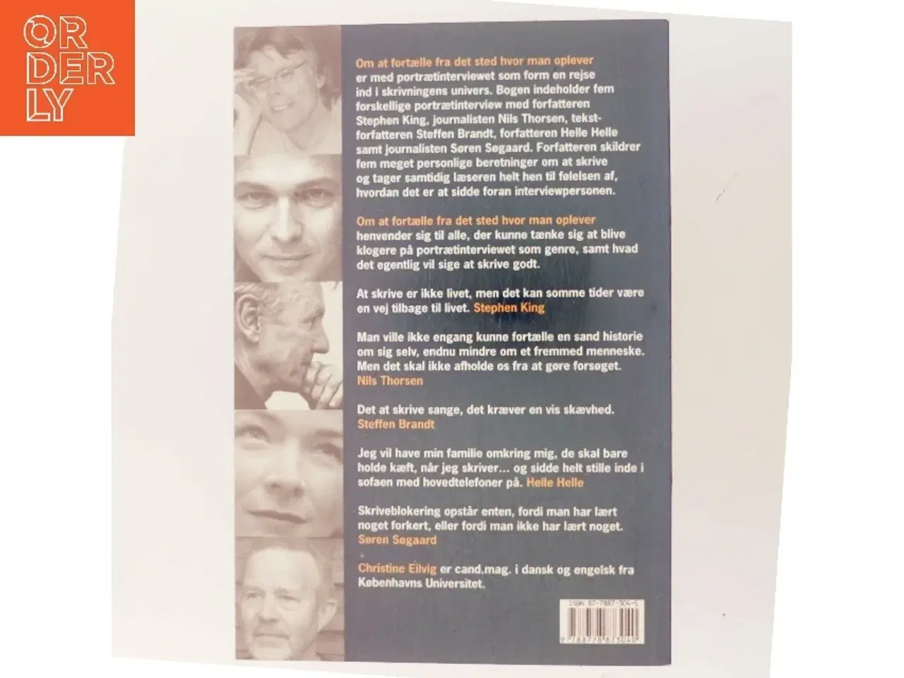 Billede 3 - Om at fortælle fra det sted hvor man oplever af Christine Eilvig (Bog)