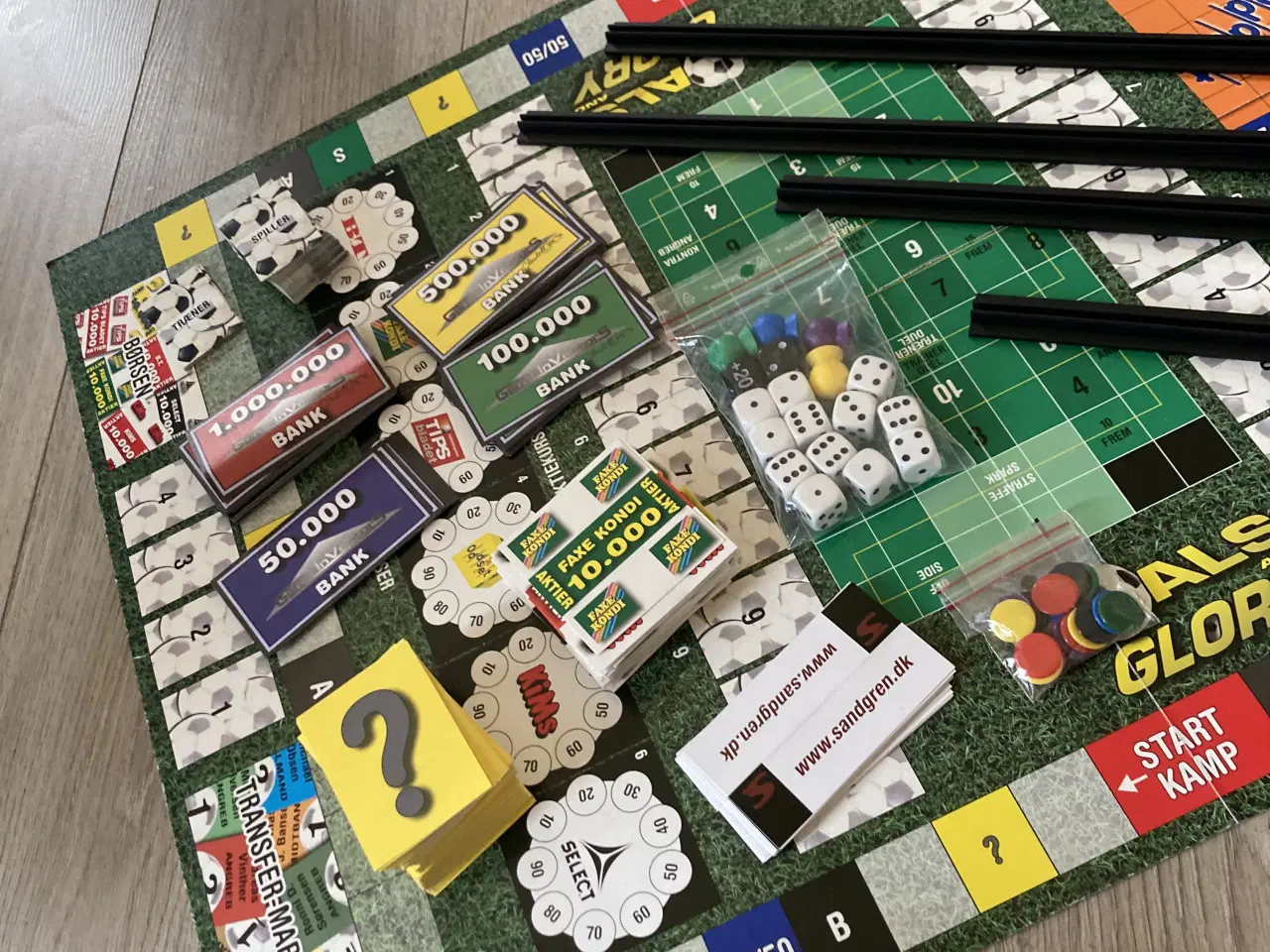 Billede 2 - Goals and Glory – fodbold brætspil