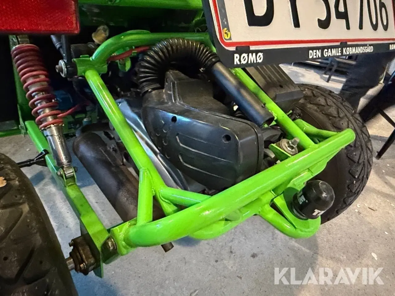 Billede 10 - Strand buggy PGO Bugxter 150