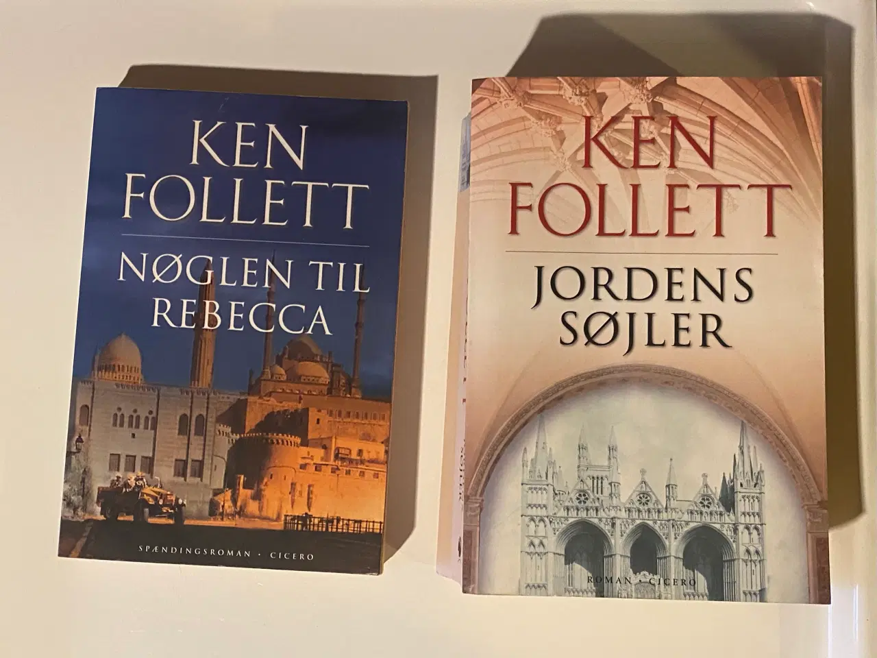 Billede 1 - Ken Follet, Nøglen til Rebecca Jordens S. kr. 25,-