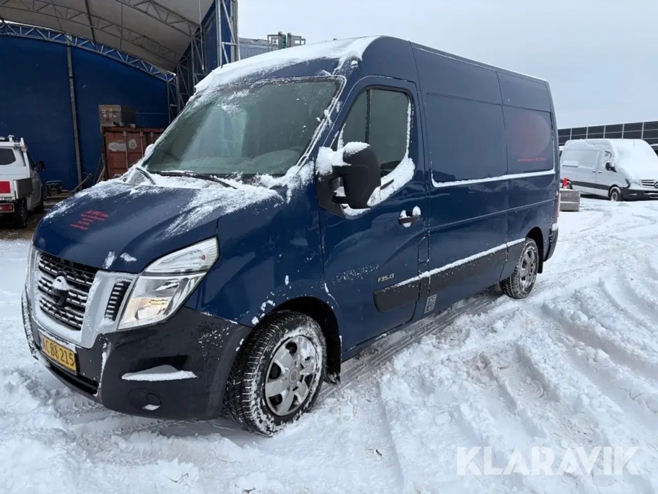 Billede 1 - Varebil Nissan NV400 2,3 DCI 92KW