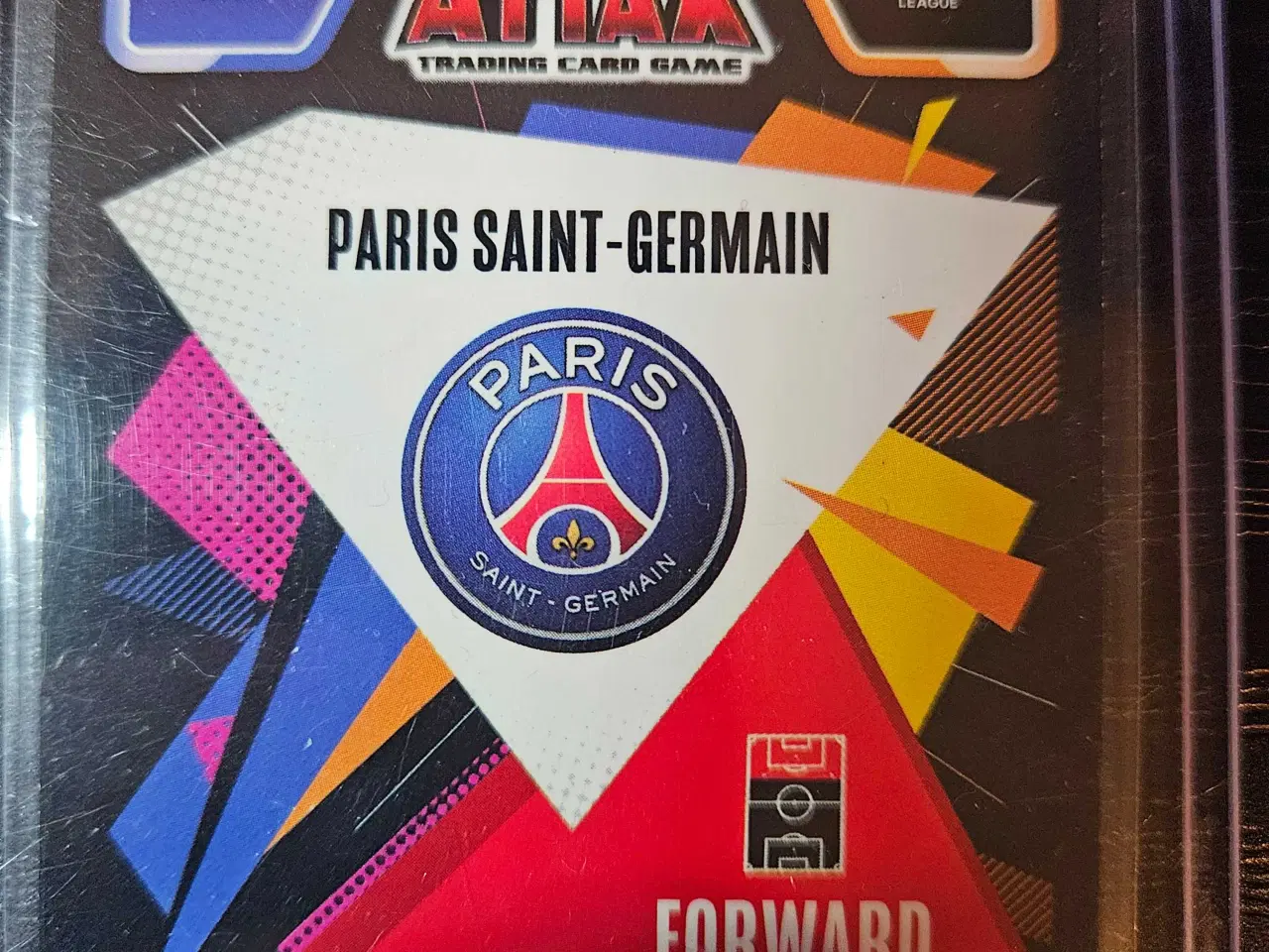 Billede 2 - Neymar Topps Chrome 108/299 Fodboldkort