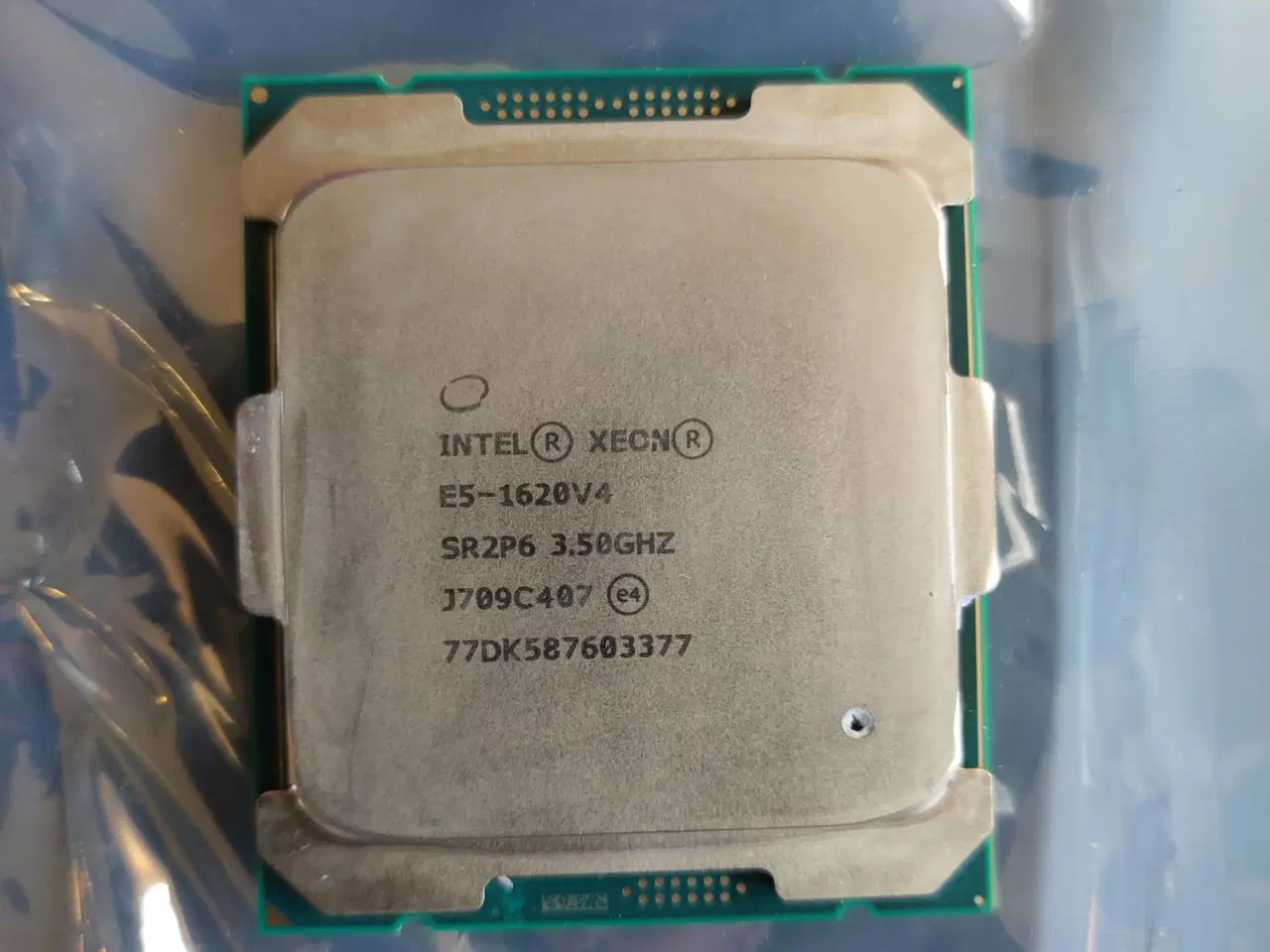 Billede 1 - Xeon processor, E5-1620V4