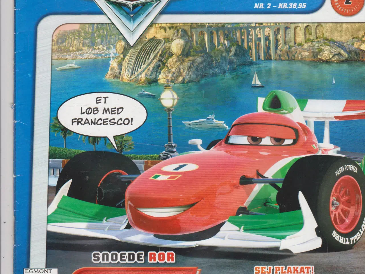 Billede 2 - Disney Pixar Biler Magasin