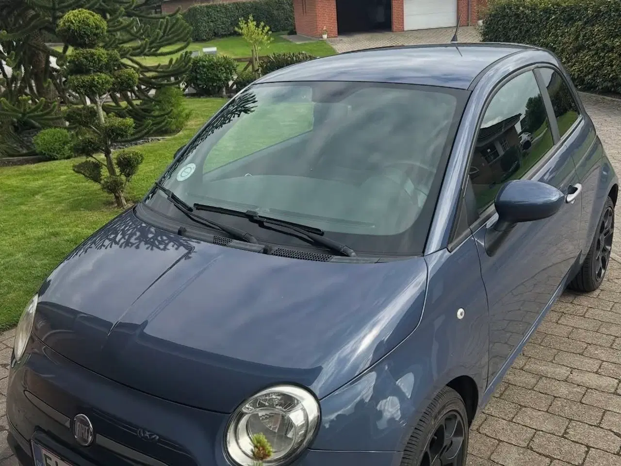 Billede 4 - Fiat 500 Twinair nysynet