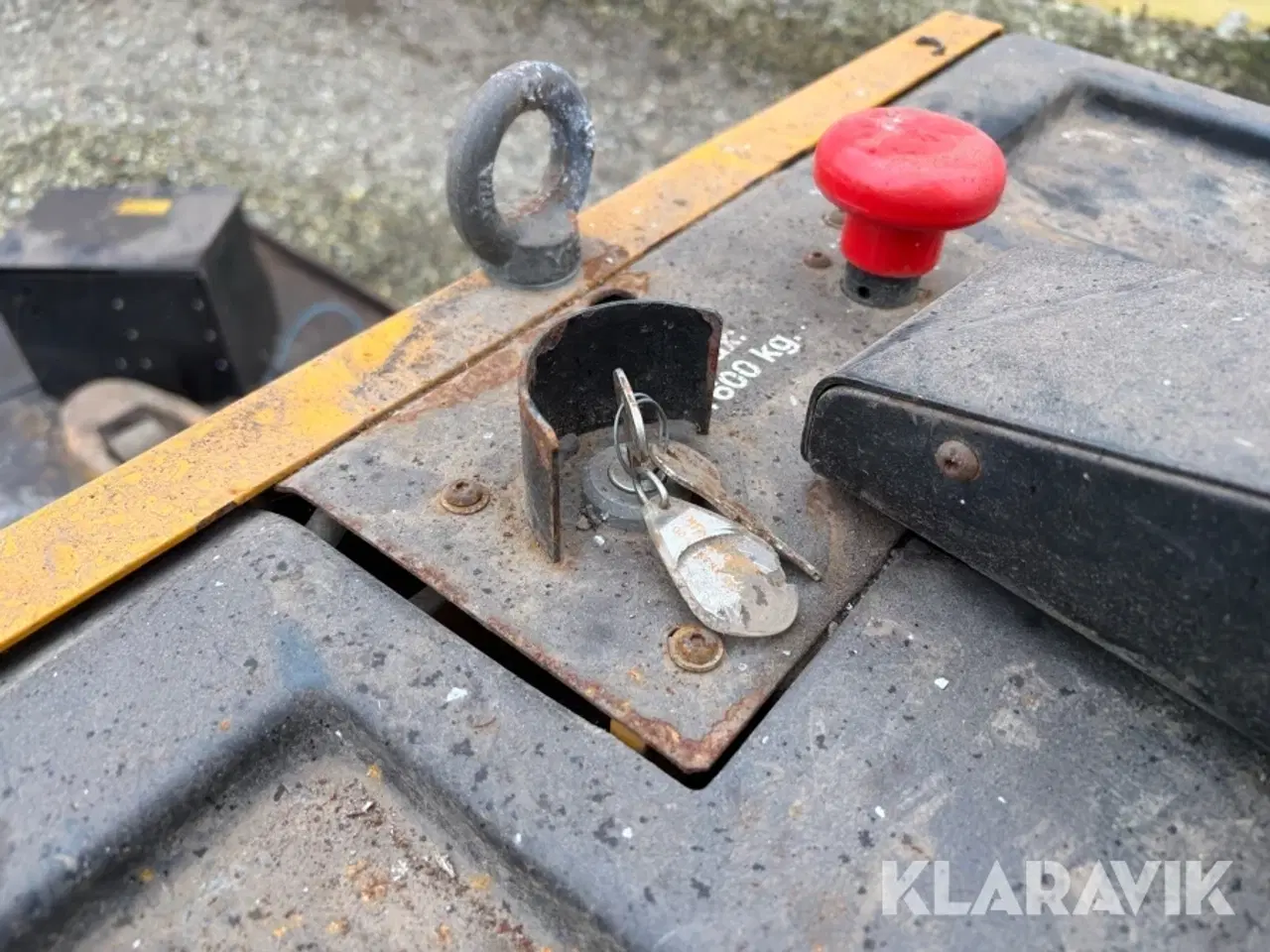 Billede 11 - El stabler/ Palle løfter Bv Rocla st16p