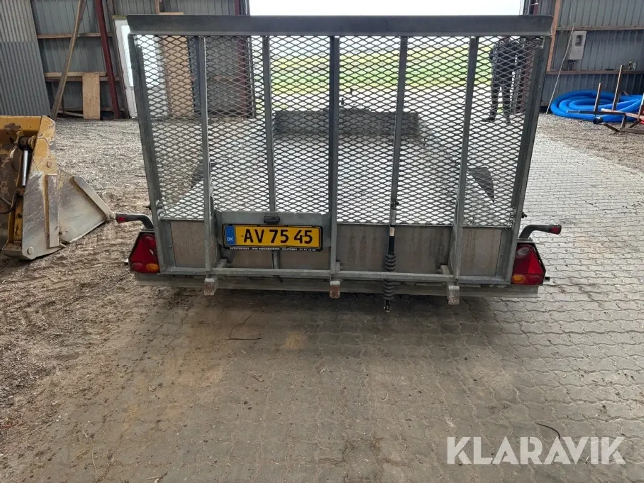 Billede 5 - Maskintrailer Variant Maxi-load