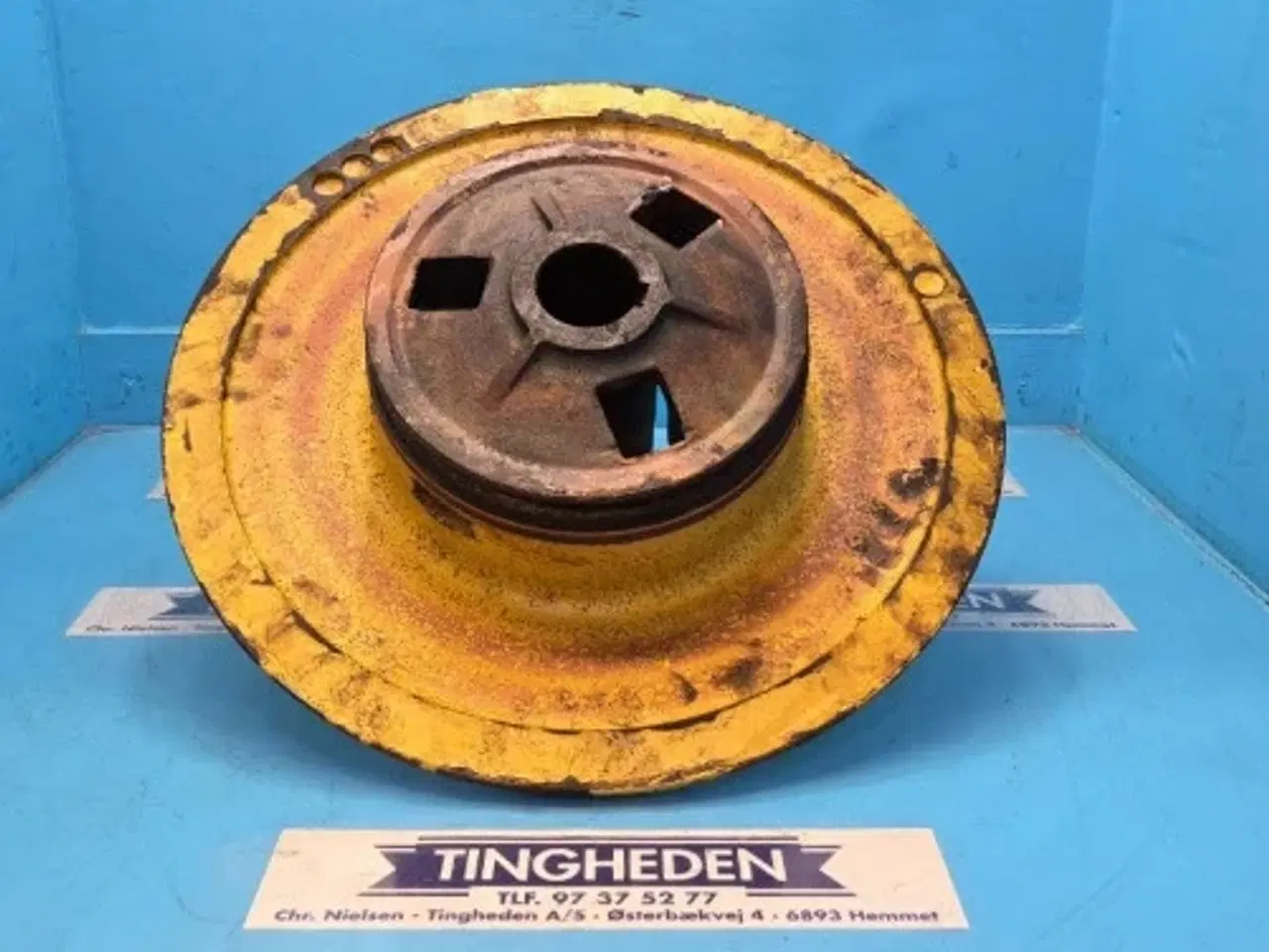 Billede 1 - New Holland TF46 Halv Variatorskive 80439595