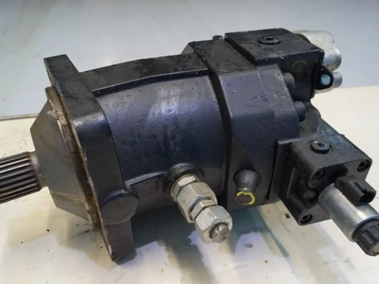 Billede 7 - Rexroth Hydrostatmotor A6VM160EP1