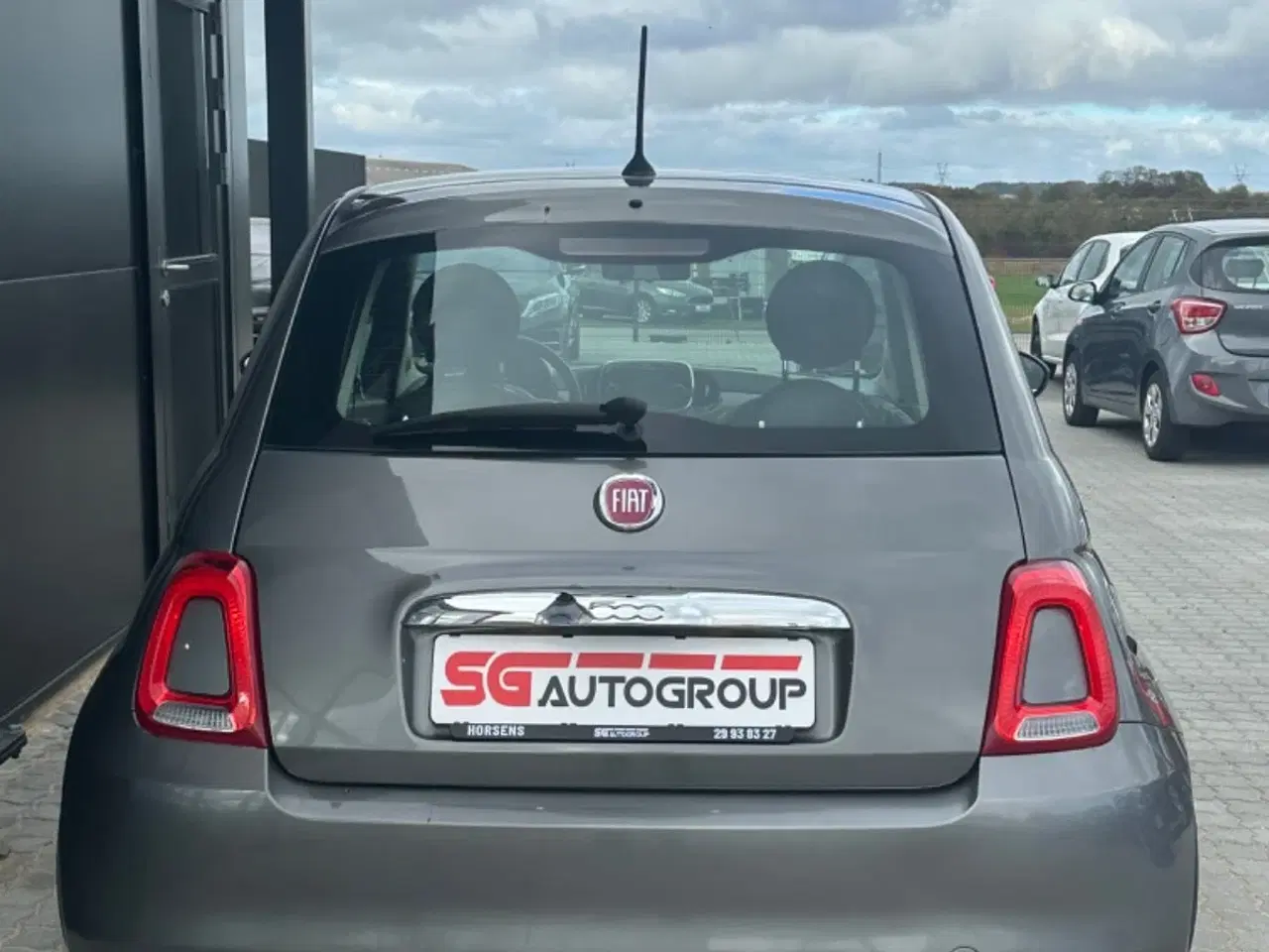 Billede 4 - Fiat 500C 0,9 TwinAir 80 Lounge