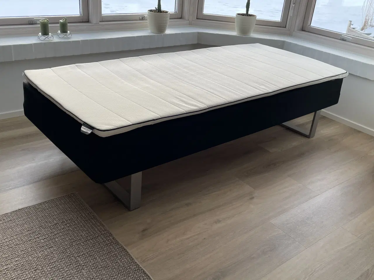 Billede 2 - Boxmadras med stålmeder