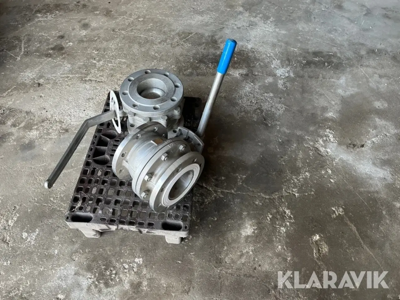 Billede 2 - Kugleventil Opus Dm 100 /PN 16 flange