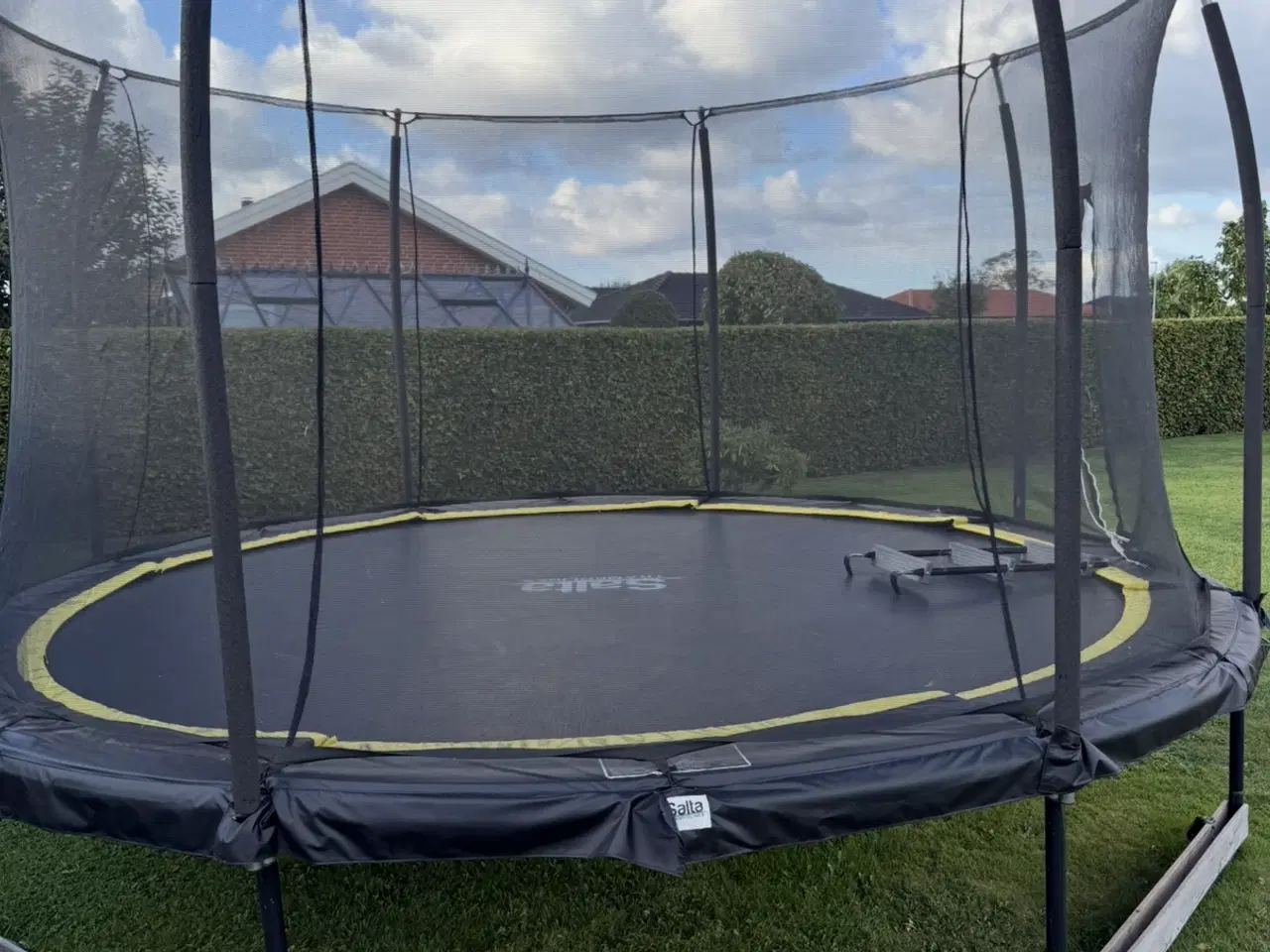 Billede 3 - Super fin trampolin mrk. SALTA