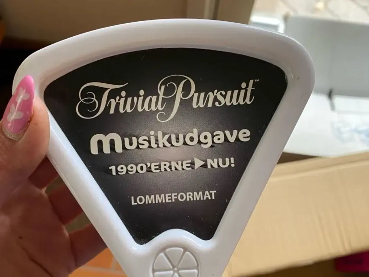 Billede 1 - Trivial pursuit miniformat  musik