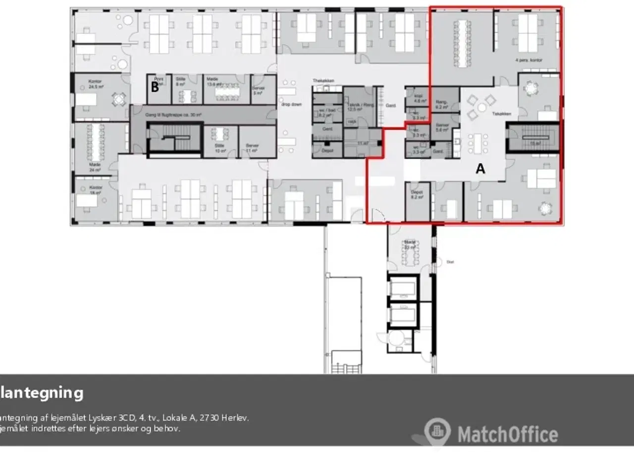 Billede 13 - 416 m² kontor med fantastisk udsigt
