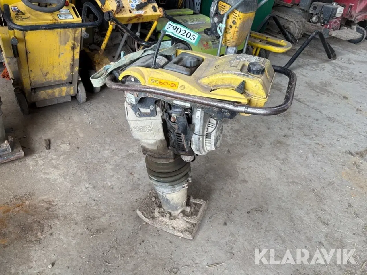 Billede 2 - Jordloppe Wacker Neuson Bs60-2i