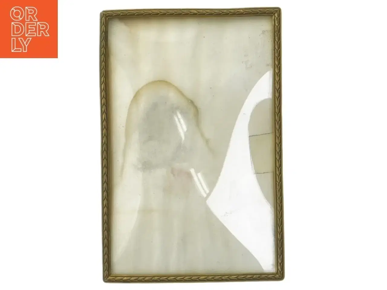 Billede 1 - Antik billedramme (str. 14,5x9,5 cm)