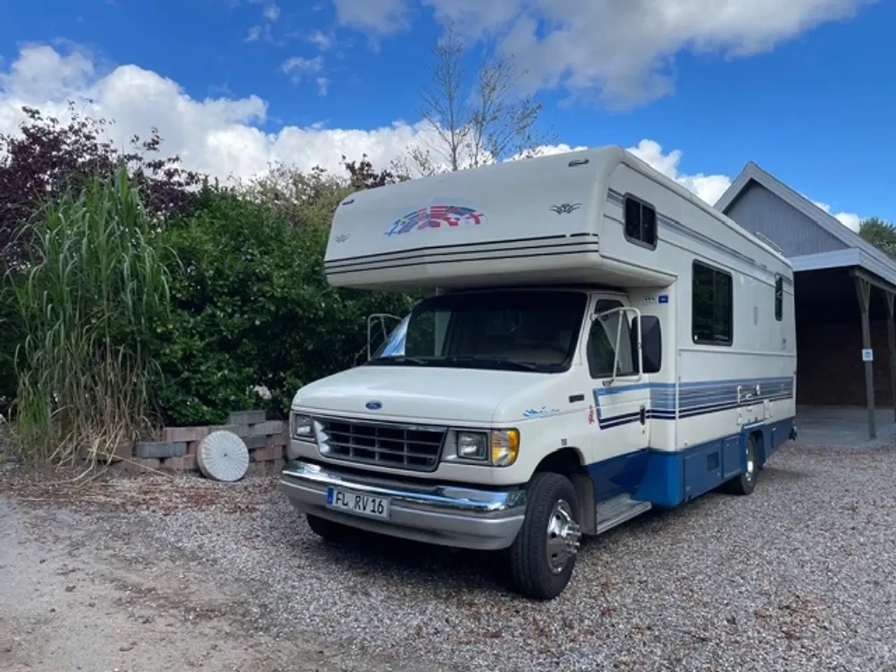 Billede 1 - Autocamper Ford 7.3l 8 cylindret