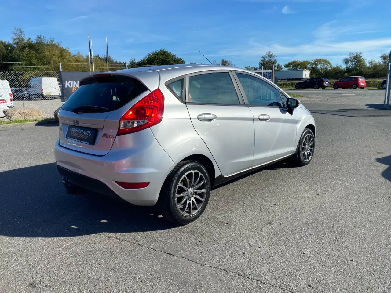 Billede 3 - Ford Fiesta 1,2 Trend 82HK 3d