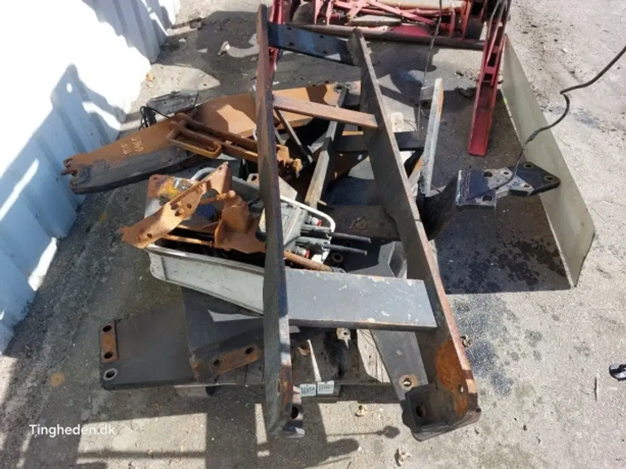 Billede 19 - Massey Ferguson 897 Frontlæsser 