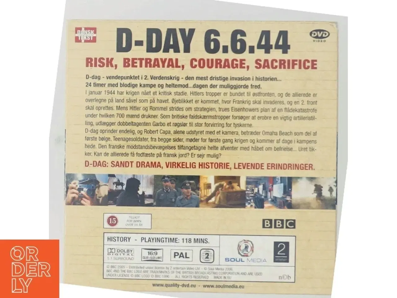 Billede 3 - D-Day 6.6.44 DVD fra BBC
