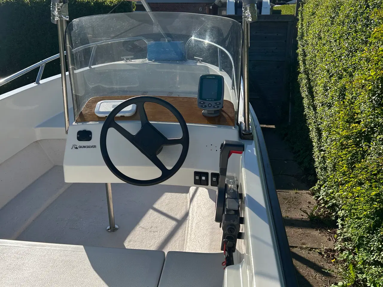 Billede 4 - Styrpult båd HR 410 sport