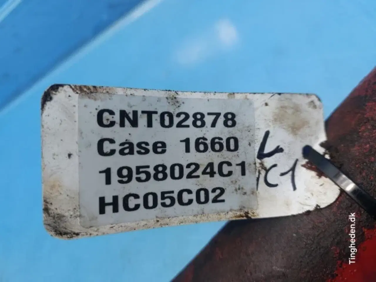 Billede 13 - Case 1660 Styrecylinder 1958024C1