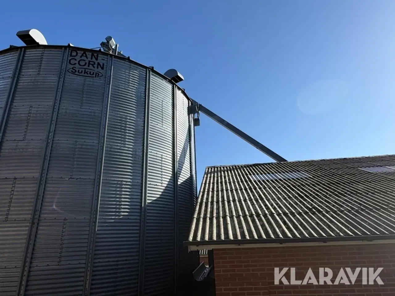 Billede 5 - Amerikaner silo Dankort / Sukup