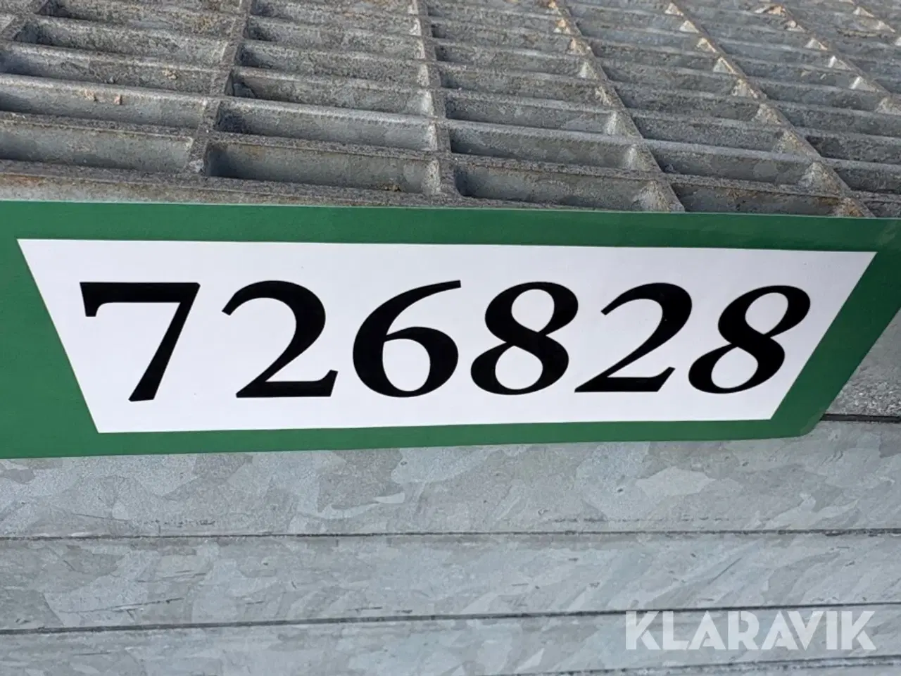 Billede 10 - Elefant Riste galvaniseret - 6 styks