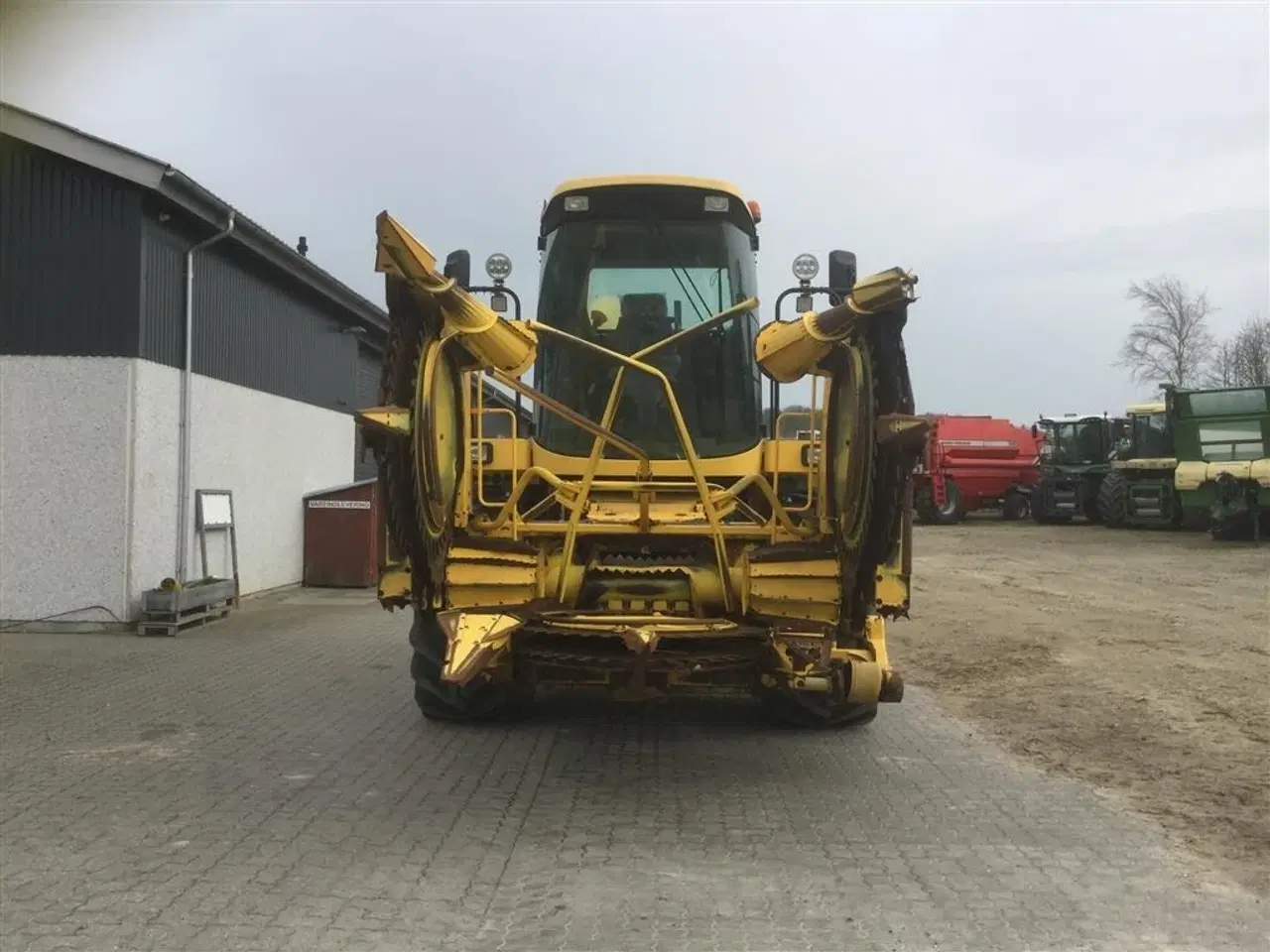 Billede 4 - New Holland FX 38 Velholdt inkl majsbord og pickup