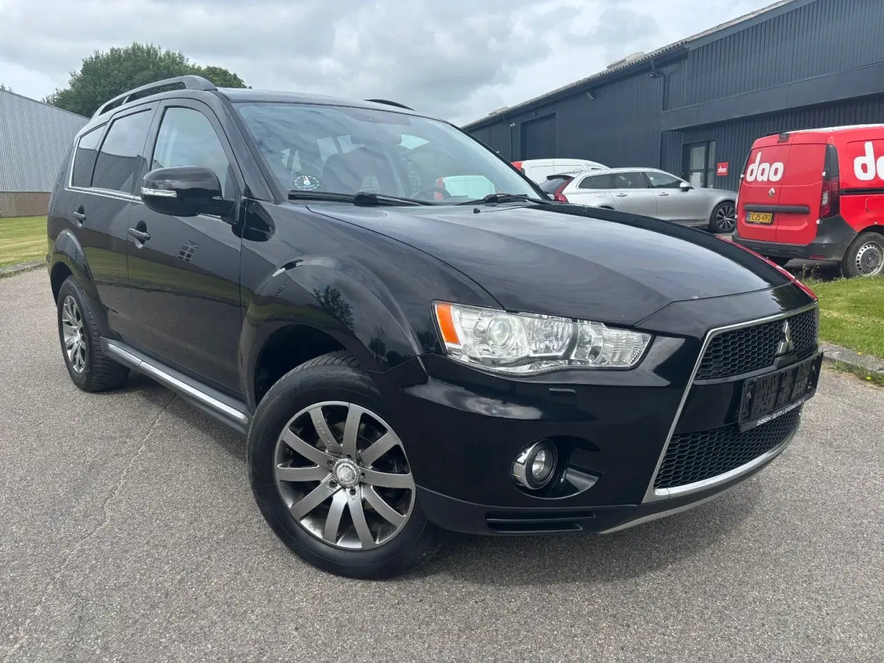 Billede 1 - Mitsubishi Outlander 2,2 DI-D Instyle SST Van