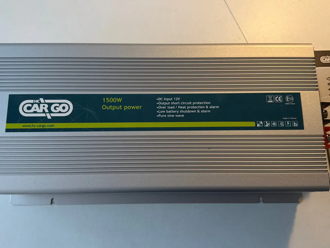 Billede 1 - 1.500W Inverter - ren sinus