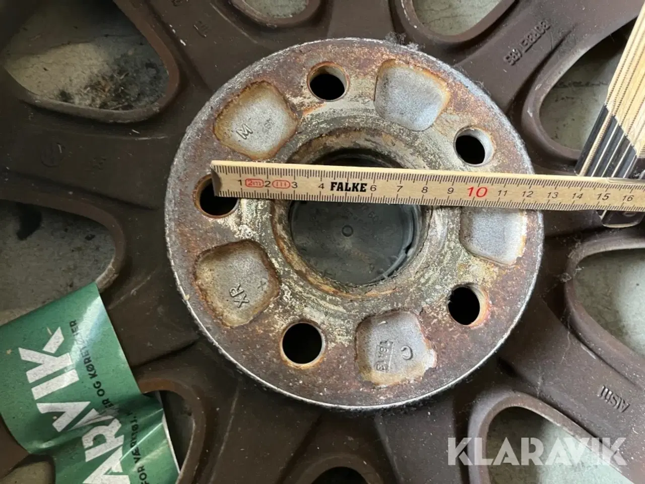 Billede 10 - Dæk Hankook/Volkswagen 195/65R15 - 4 styk
