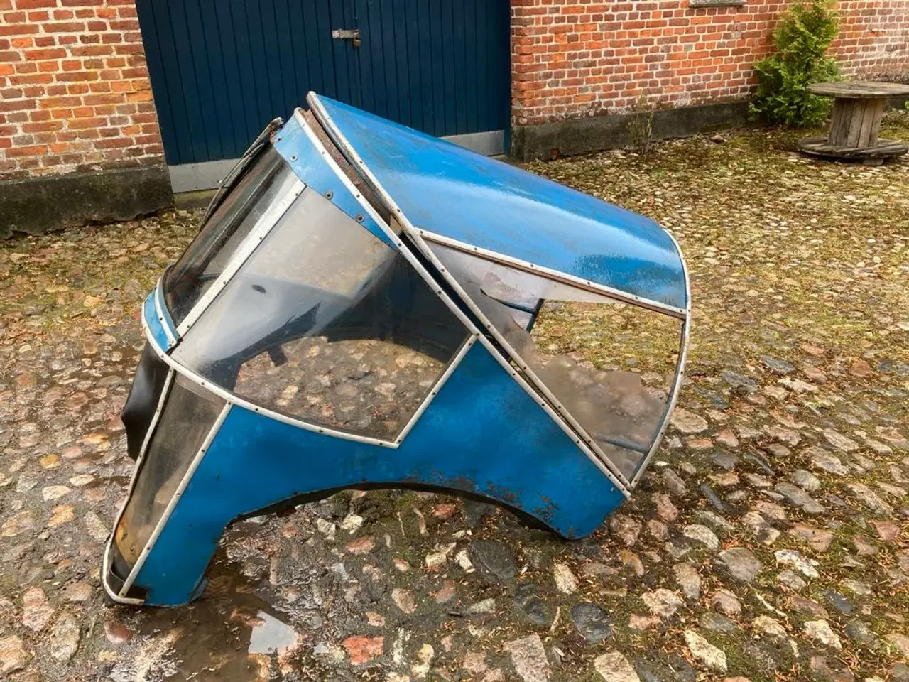 Billede 5 - Fordson major helt nye dæk 
