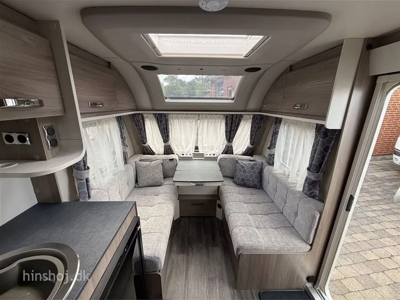 Billede 10 - 2023 - Sprite Mondial 490 SE   Næsten helt ny rejsevogn med enkelsenge fra Hinshøj Caravan A/S