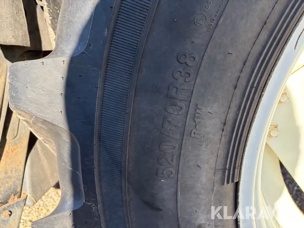 Billede 12 - Traktor New Holland TS115 4x4