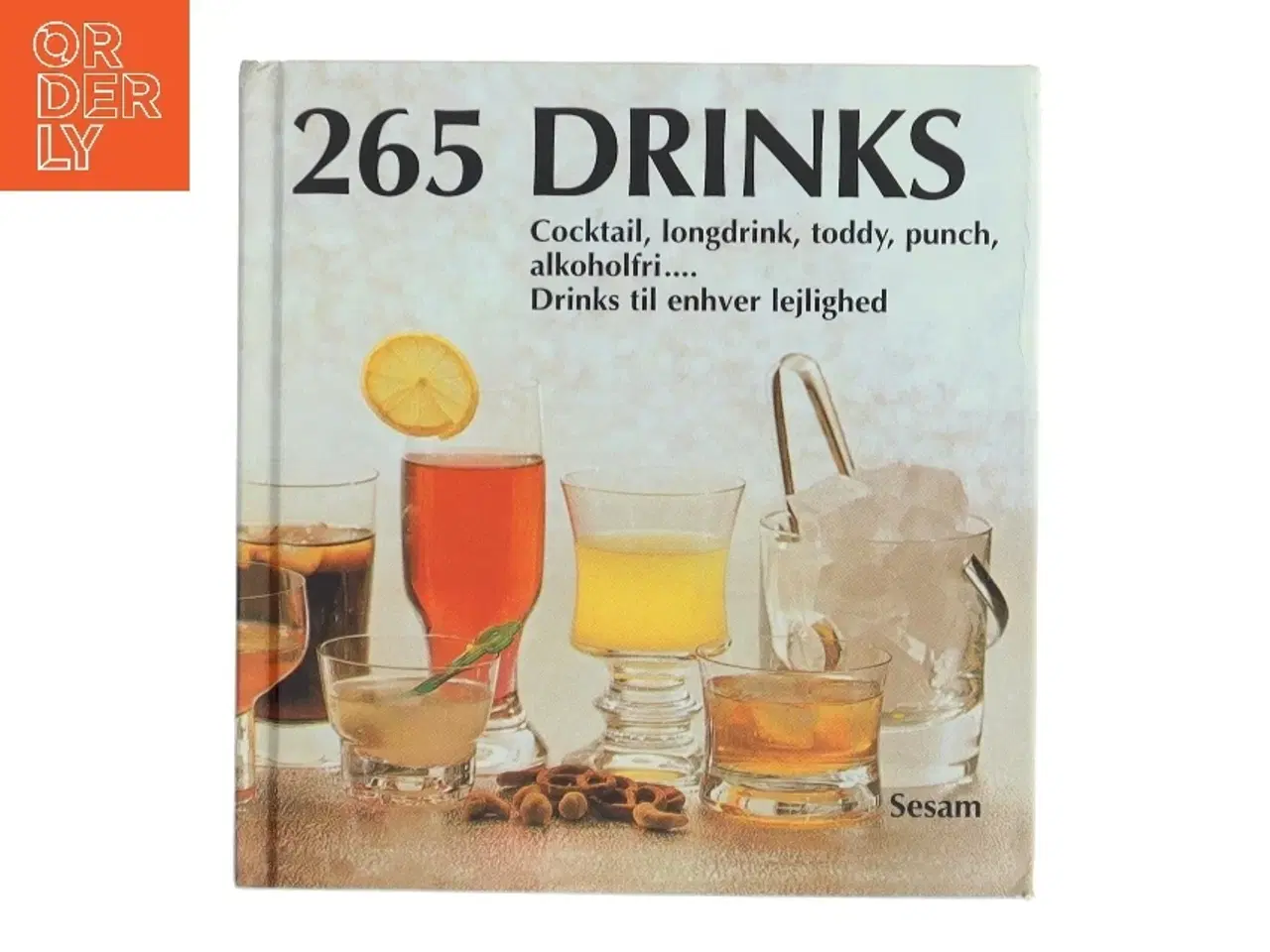 Billede 1 - 265 drinks af Gsta Backstroem (Bog)