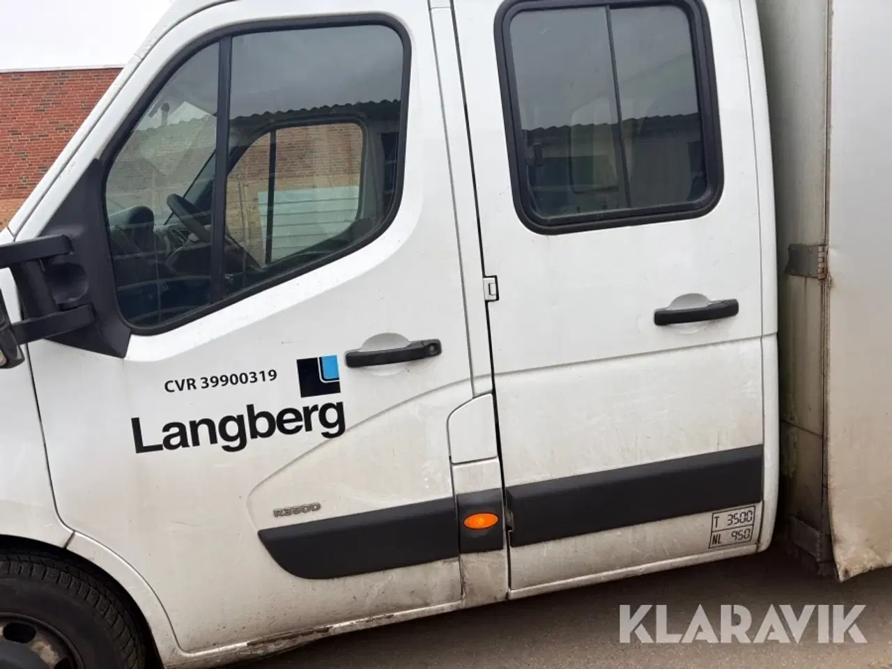 Billede 9 - Ladbil Opel Movano 2,3 CDTi 136HK Chassis