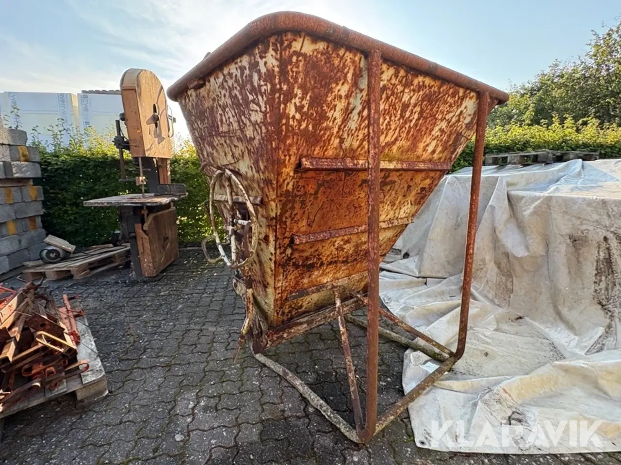 Billede 1 - Betonspand Fjordvejs Maskinfabrik Super 1000