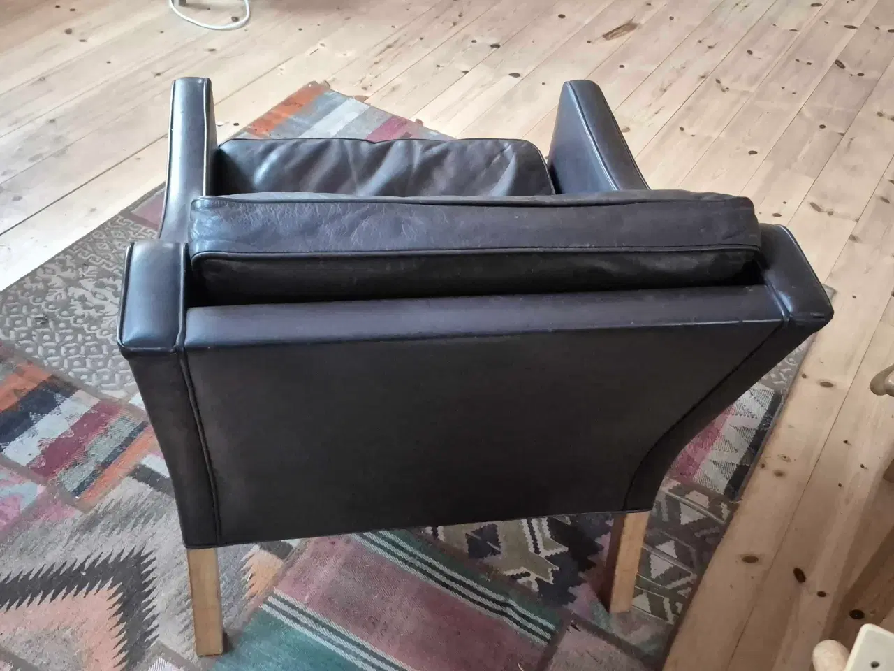 Billede 3 - Børge Mogensen lænestol model 2207