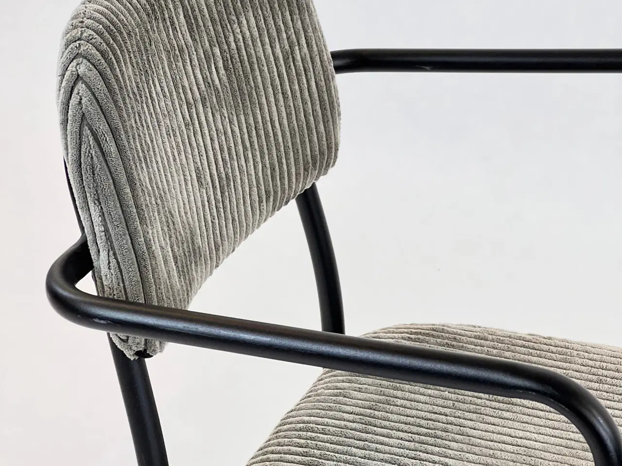 Billede 8 - House Doctor - Sæt af 2 Dining Chair Classico (Light grey)