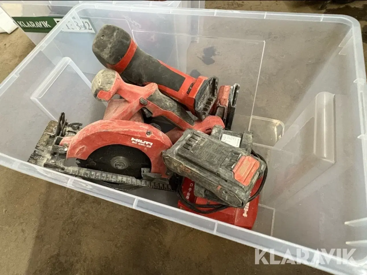 Billede 2 - Håndværktøj Hilti 3 dele