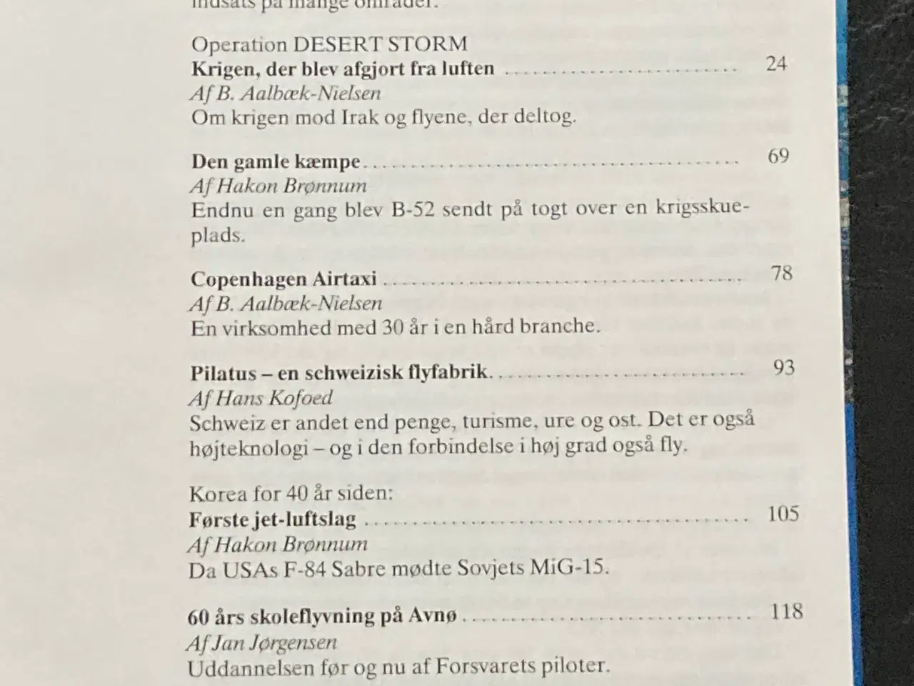 Billede 3 - Luft- og rumfartsårbogen 1991-92