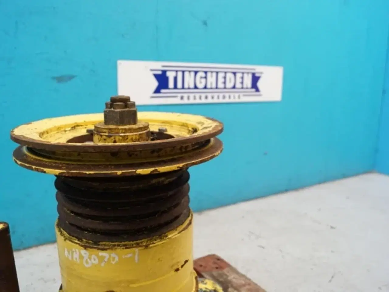 Billede 20 - New Holland 8070 Variatorskiver 80410672